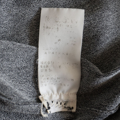 A-POC ISSEY MIYAKE High Neck Knit Top T-Shirt Size M