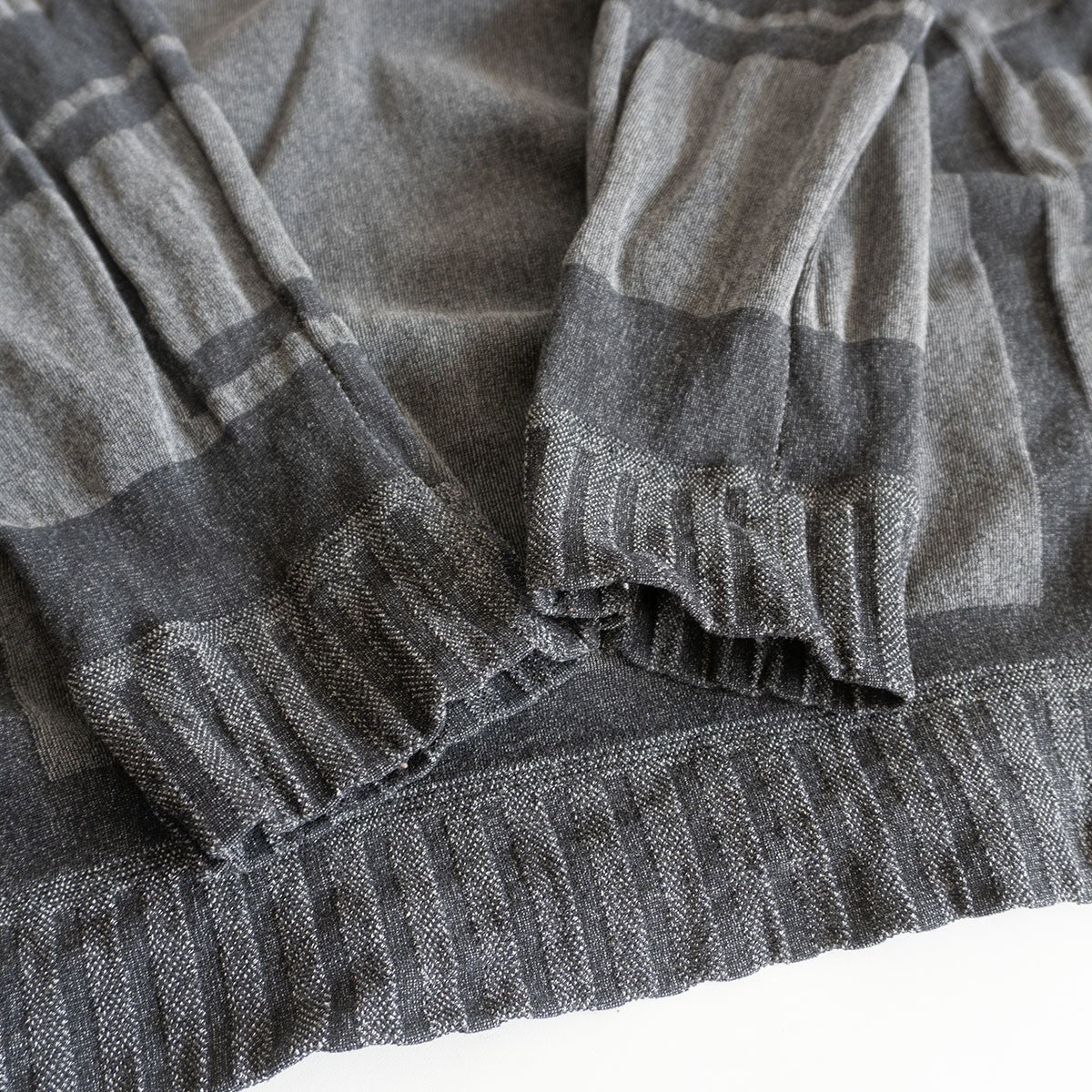 A-POC ISSEY MIYAKE High Neck Knit Top T-Shirt Size M