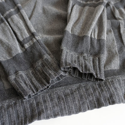 A-POC ISSEY MIYAKE High Neck Knit Top T-Shirt Size M