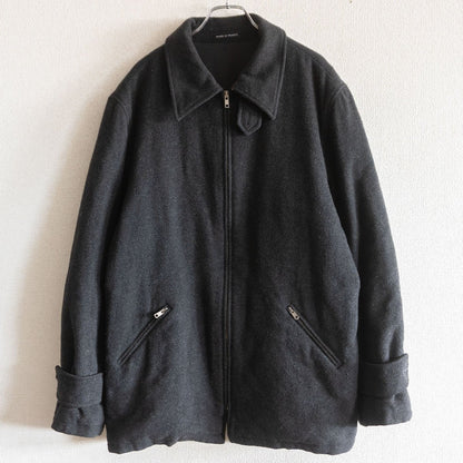 agnes b. homme Wool zip jacket Gray Size 2