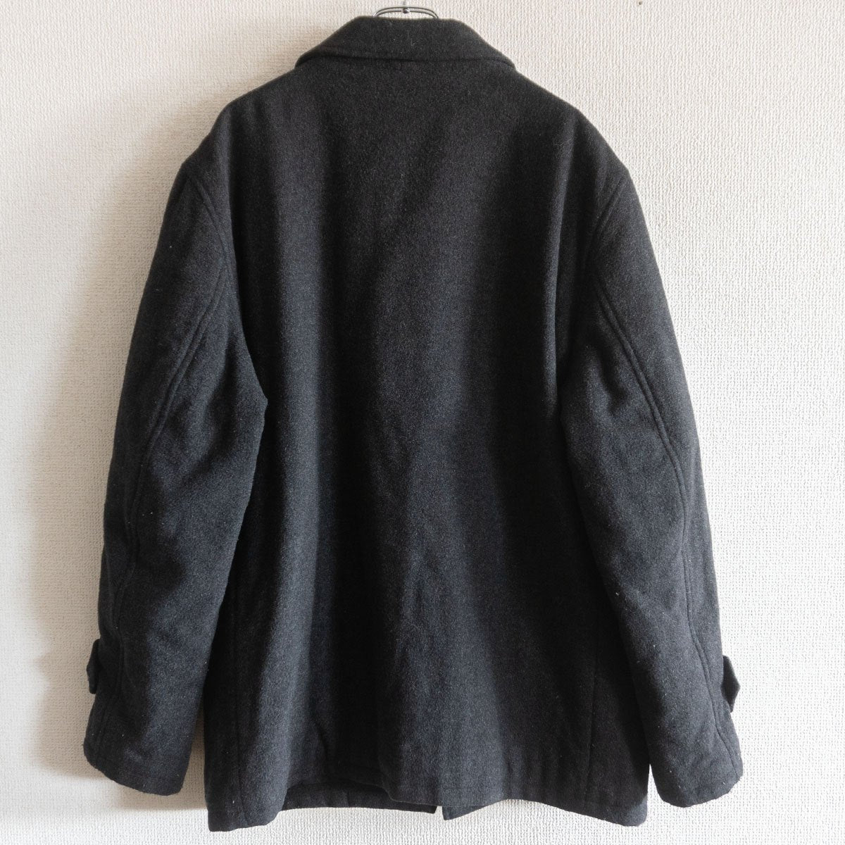 agnes b. homme Wool zip jacket Gray Size 2