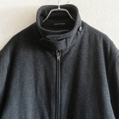 agnes b. homme Wool zip jacket Gray Size 2