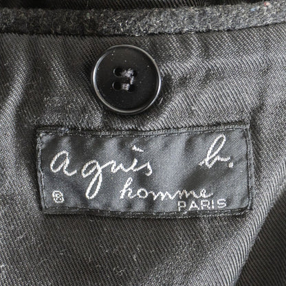 agnes b. homme Wool zip jacket Gray Size 2
