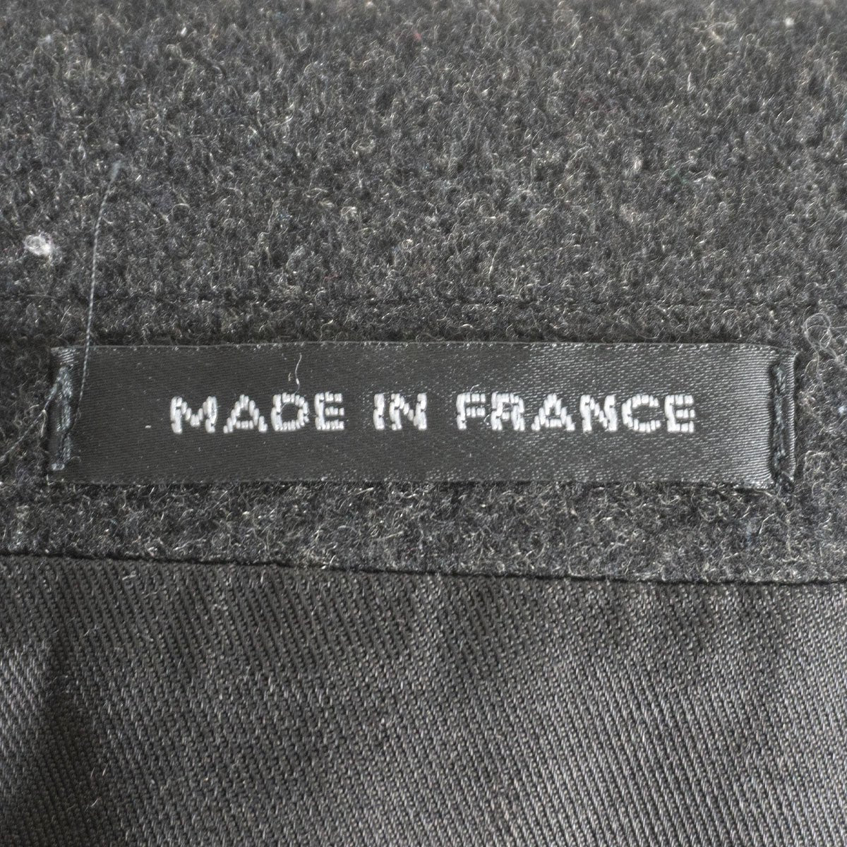agnes b. homme Wool zip jacket Gray Size 2