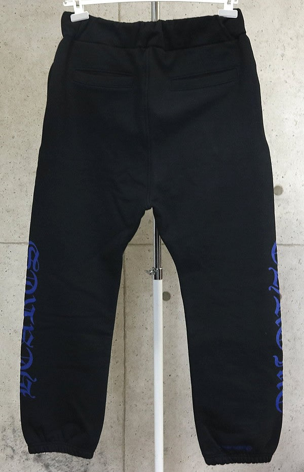 CHROME HEARTS Old English Cotton Sweatpants Size M