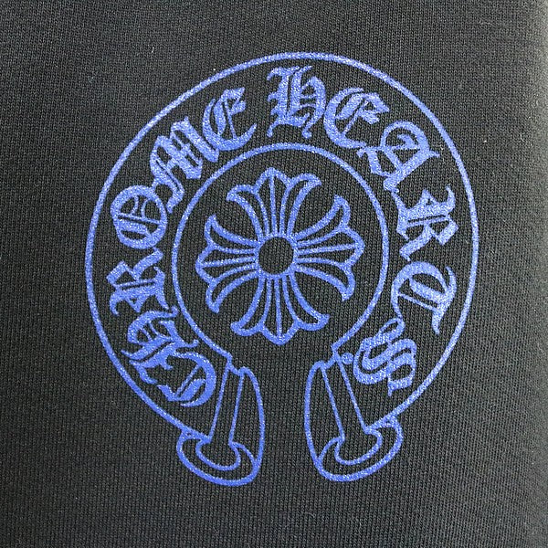 CHROME HEARTS Old English Cotton Sweatpants Size M