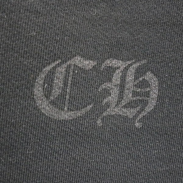 CHROME HEARTS Old English Cotton Sweatpants Size M
