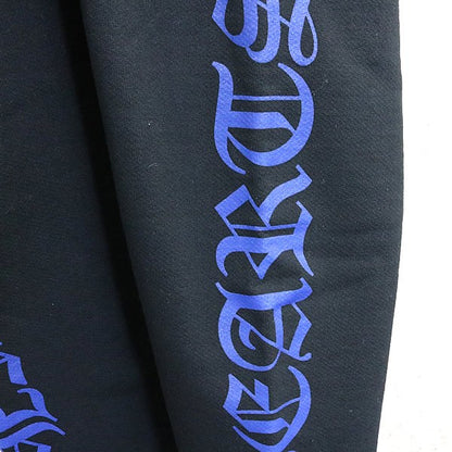 CHROME HEARTS Old English Cotton Sweatpants Size M