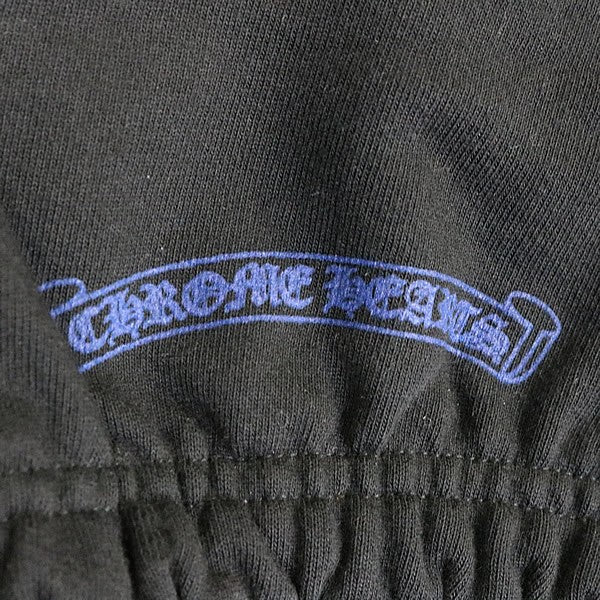 CHROME HEARTS Old English Cotton Sweatpants Size M