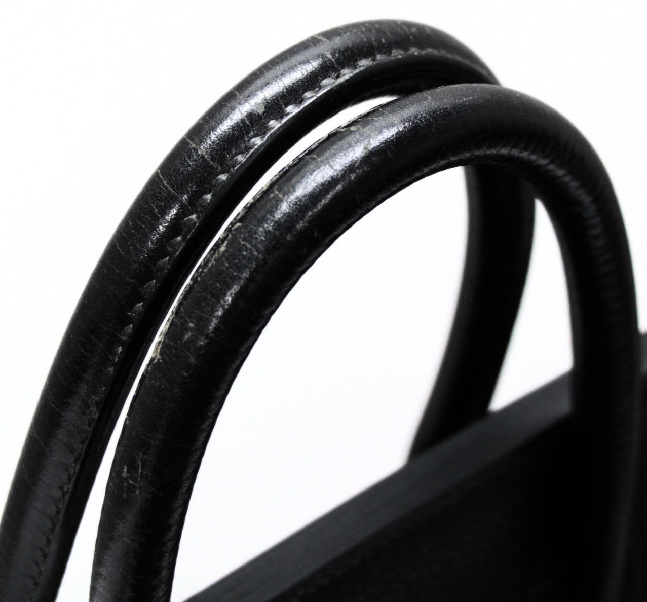 HERMES Haut à Courroies 55 Black Ardennes Leather Bag
