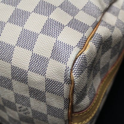 Louis Vuitton Speedy Bandouliere 25 Bag White Size ONE SIZE