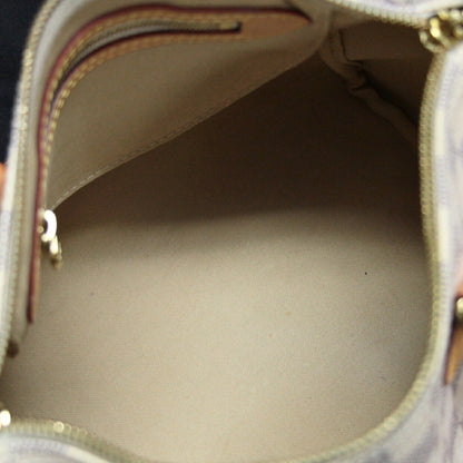 Louis Vuitton Speedy Bandouliere 25 Bag White Size ONE SIZE