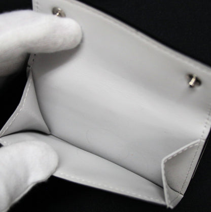 Louis Vuitton Discovery Compact Wallet White Size ONE SIZE