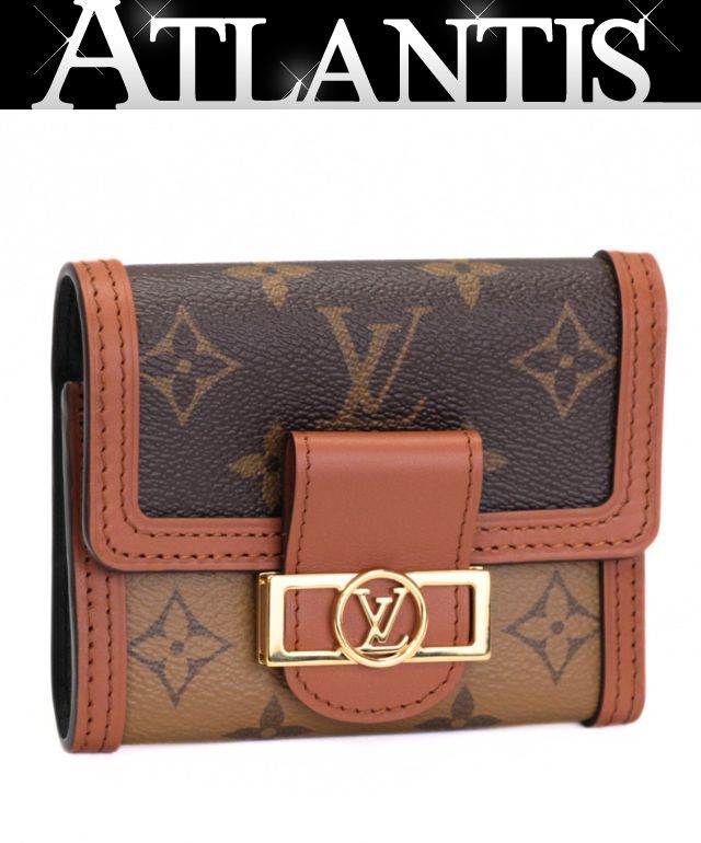 Louis Vuitton Portefeuille Trifold Wallet Size ONE SIZE