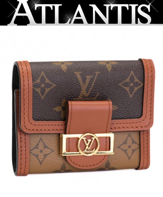 Louis Vuitton Portefeuille Trifold Wallet Size ONE SIZE