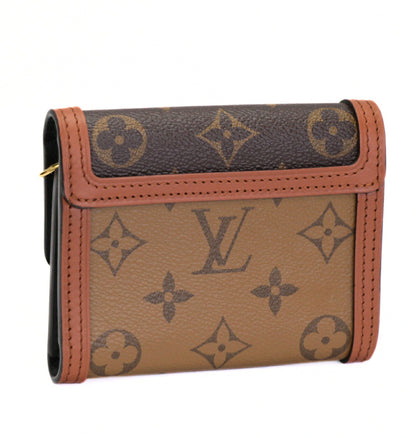 Louis Vuitton Portefeuille Trifold Wallet Size ONE SIZE