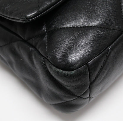 CHANEL Chanel 19 Matelasse Lambskin Bag Black Size ONE SIZE