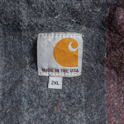 Carhartt Detroit Jacket Size 2XL