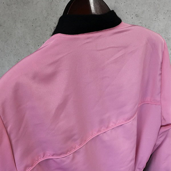 CHROME HEARTS Bella Hadid Bomber Jacket Pink Size S