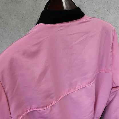 CHROME HEARTS Bella Hadid Bomber Jacket Pink Size S
