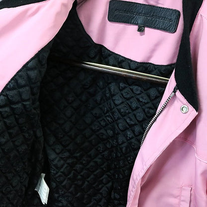 CHROME HEARTS Bella Hadid Bomber Jacket Pink Size S