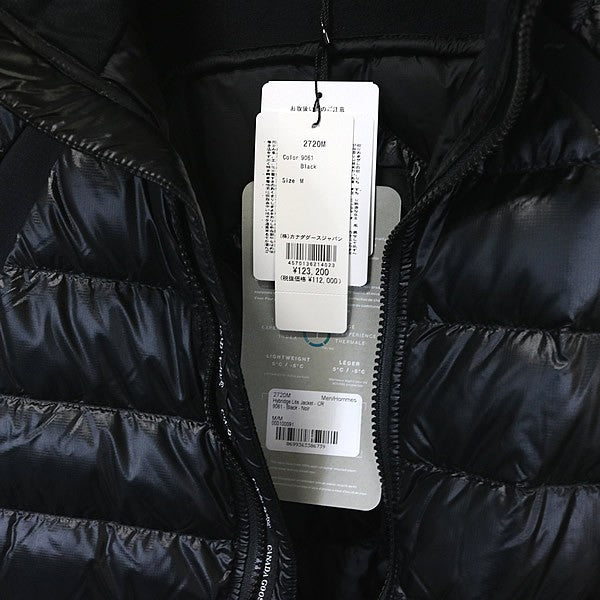 CANADAGOOSE Hybridge Lite Down Jacket Black Size M