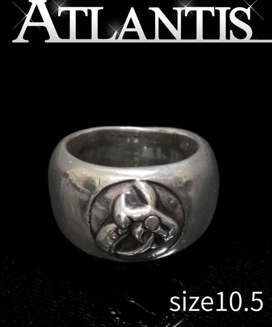 CHROME HEARTS Celtic In Band Silver Ring Size US 5.5