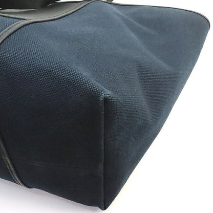 HERMES Etriviere Pocket 35 Tote Black Silver Size ONE SIZE