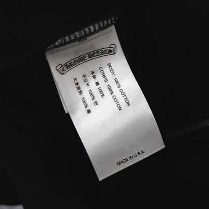 CHROME HEARTS Old English Logo Zip Hoodie Black/Olive Size L