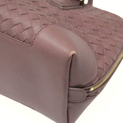 BOTTEGA VENETA Intrecciato Handbag Purple Size ONE SIZE