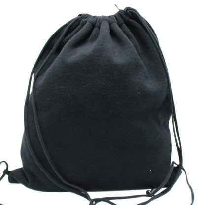 CHANEL Rare Chanel Sport Coco Backpack Black Size ONE SIZE