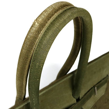 READYMADE Birkin 40 Croc Embossed Bag Khaki Size ONE SIZE