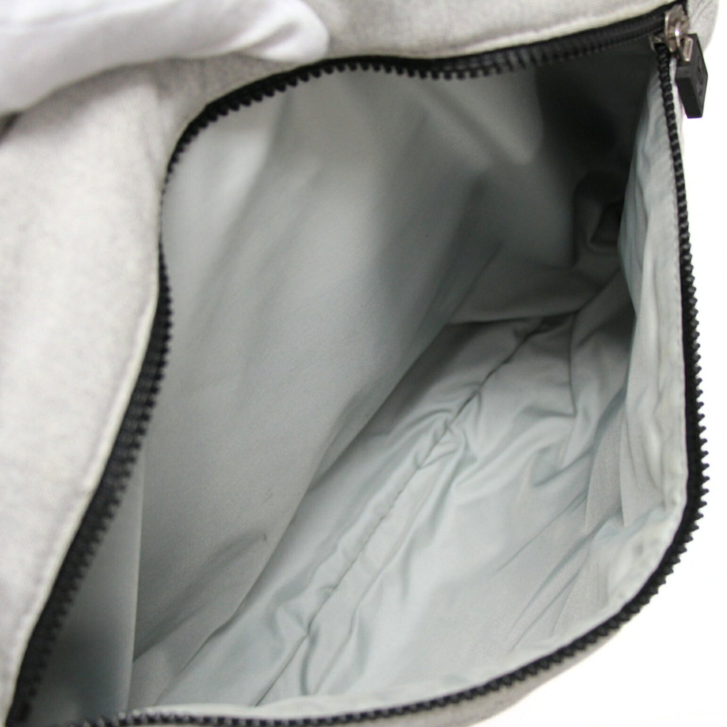 CHANEL Chanel Sport Chocobar Cotton Bag Gray Size ONE SIZE