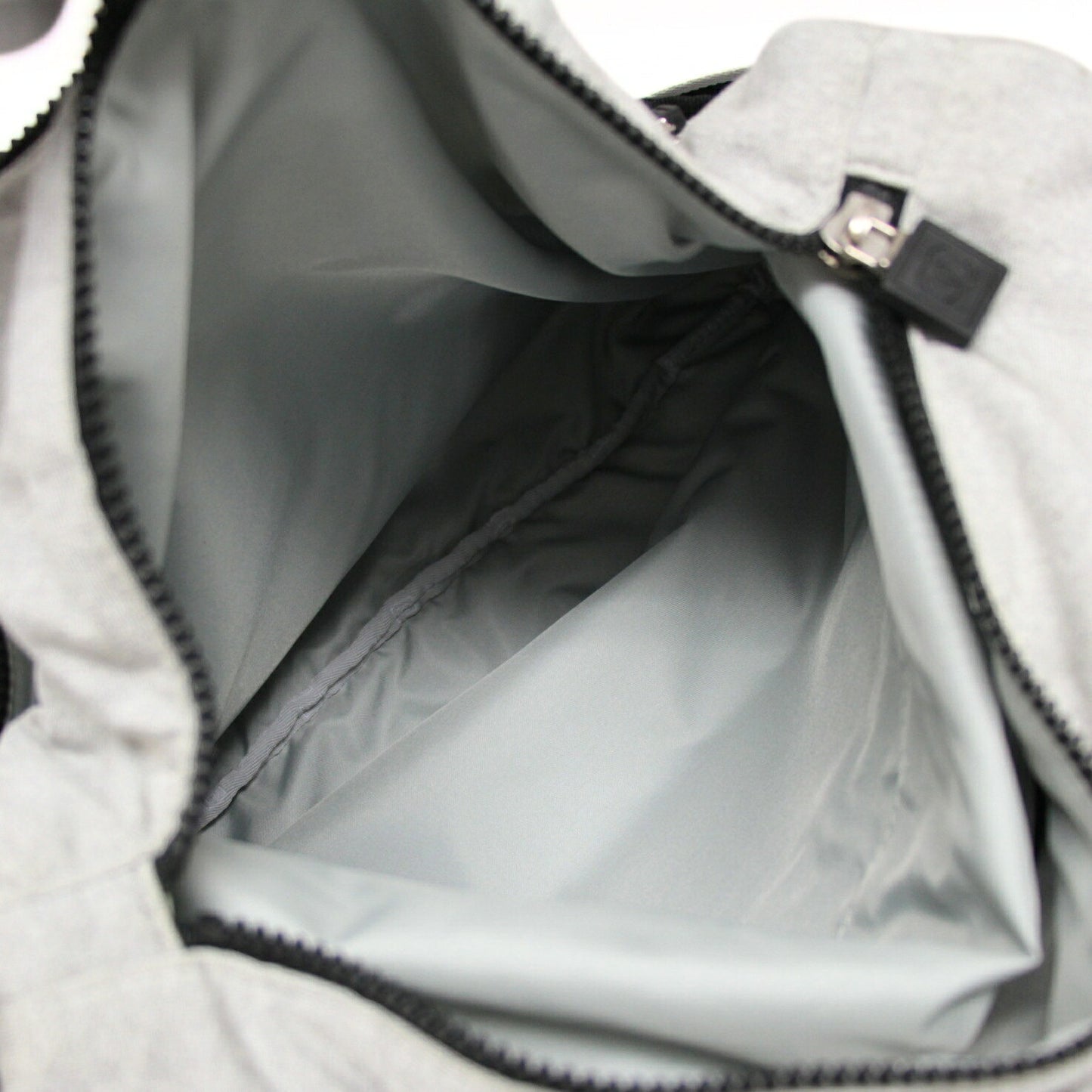 CHANEL Chanel Sport Chocobar Cotton Bag Gray Size ONE SIZE
