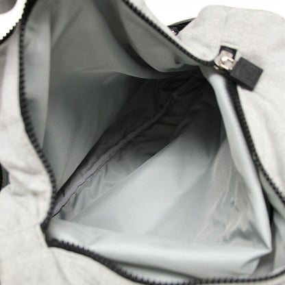 CHANEL Chanel Sport Chocobar Cotton Bag Gray Size ONE SIZE