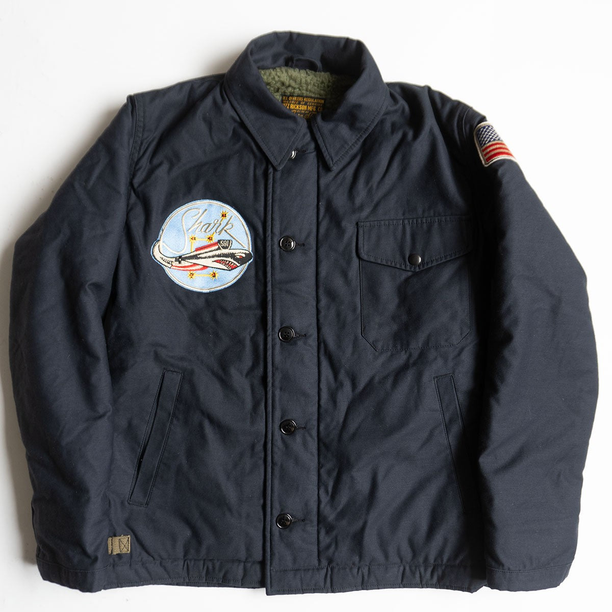 Buzz Rickson's BR14957/US NAVY A-2 DECK JACKET Size M
