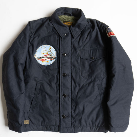Buzz Rickson's BR14957/US NAVY A-2 DECK JACKET Size M