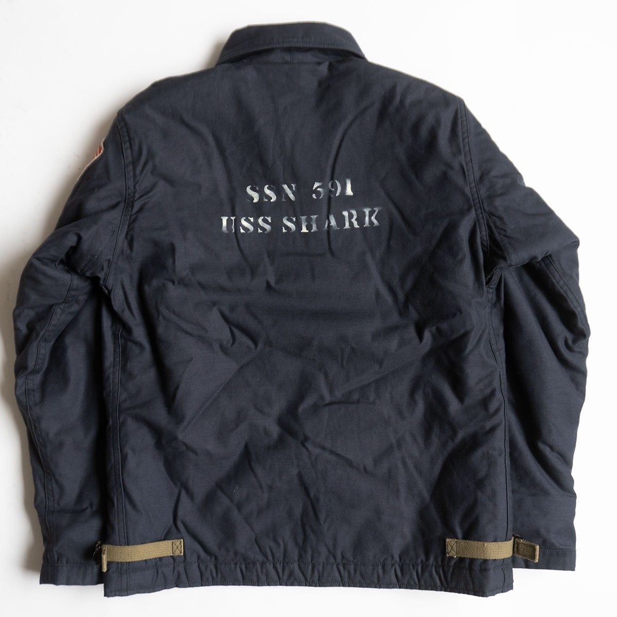 Buzz Rickson's BR14957/US NAVY A-2 DECK JACKET Size M