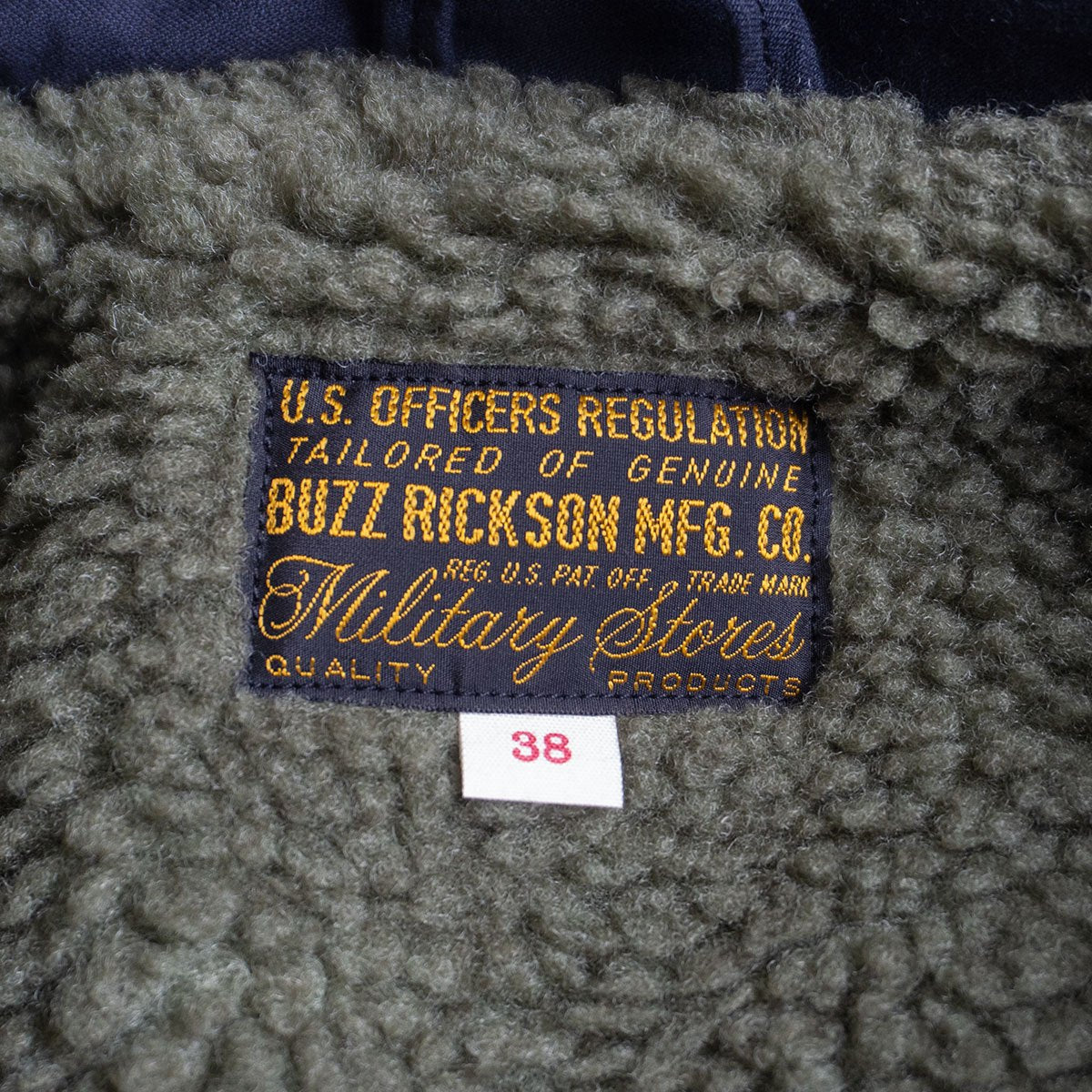 Buzz Rickson's BR14957/US NAVY A-2 DECK JACKET Size M