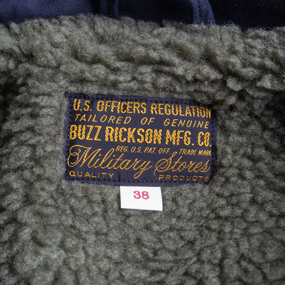 Buzz Rickson's BR14957/US NAVY A-2 DECK JACKET Size M