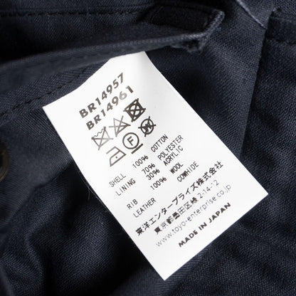 Buzz Rickson's BR14957/US NAVY A-2 DECK JACKET Size M