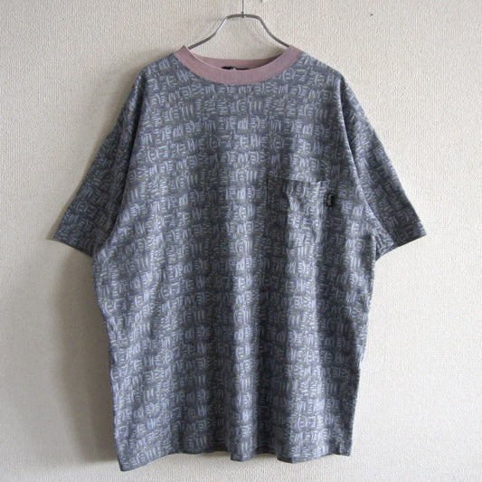 Stussy 80S All-over print tee T-Shirt Size XL