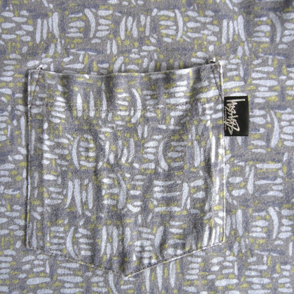 Stussy 80S All-over print tee T-Shirt Size XL