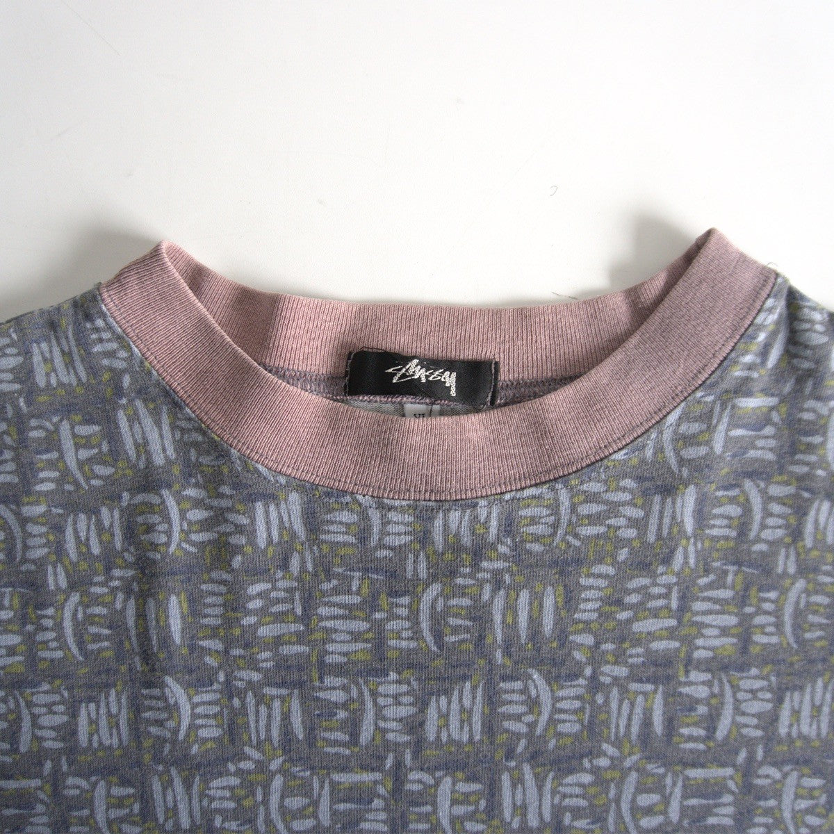 Stussy 80S All-over print tee T-Shirt Size XL
