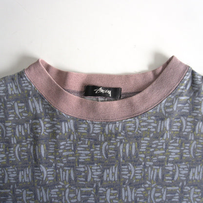 Stussy 80S All-over print tee T-Shirt Size XL