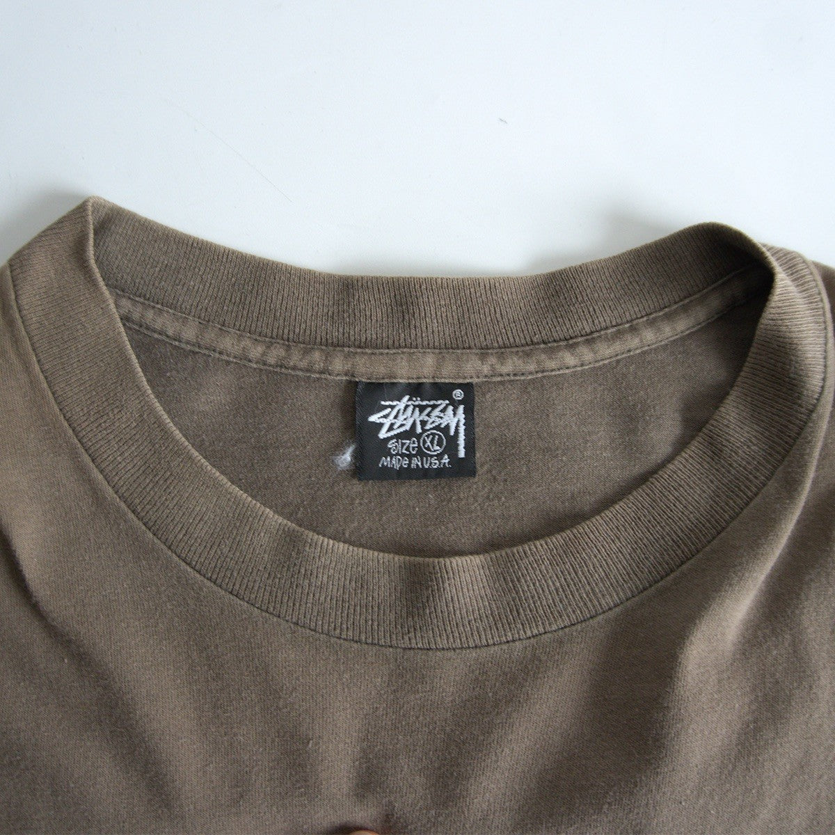 Stussy 80S Printed T-shirt Size XL