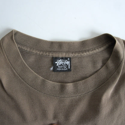 Stussy 80S Printed T-shirt Size XL