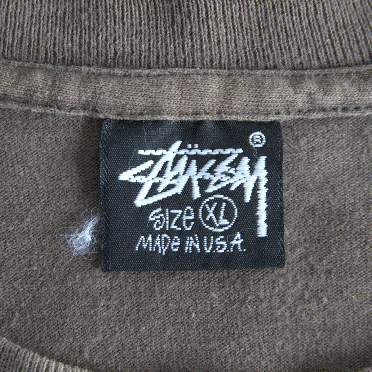 Stussy 80S Printed T-shirt Size XL