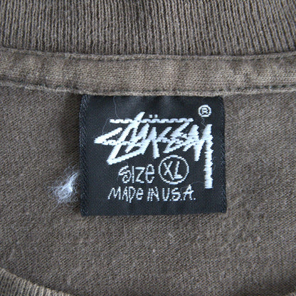 Stussy 80S Printed T-shirt Size XL