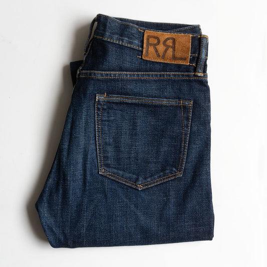 RRL HIGH WAIST 5 POCKET JEANS Vintage Wash Size Size 31×34